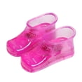 thumbnail image 1 of Foot Bath Shoes Movable Portable Foot Soaking Bath Basin for Feet Care Home Red Red, 1 of 3