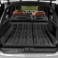 thumbnail image 3 of QUEES SUV Air Mattress - Double-Sided Flocking & Electric Pump with 2 Pillows. Thickened PVC for Trunk/Rear Seat, Easy Setup., 3 of 11