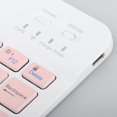 thumbnail image 3 of Compact Rechargeable Korean Replaces for iOS TV Laptop Keyboard Smartphone High Pink, 3 of 8