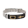 thumbnail image 1 of Bracelets en Acier Titane, Bracelet Croix Mode pour Hommes, Réponse Rapide, 1 of 8
