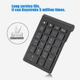 thumbnail image 3 of Numpad, Teclado Numérico de Ligero Portátil y Negro Duradero Para Computadora Portátil para Computerador, 3 of 7