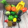 thumbnail image 4 of Manzanas simuladas, manzanas falsas, caquis, limones, plátanos, brochetas, decoraciones para gabinetes del hogar, accesorios de fotografía., 4 of 5