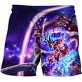 thumbnail image 1 of Nuevos pantalones cortos de playa para niños de Dragon Ball, pantalones cortos de ocio con estampado 3d de Seven Dragon Ball para niños, pantalones de natación, pantalones de playa 130 Gao Jinjia LED, 1 of 2