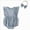 Z76-Blue, variant on 3-6 Months Infant Summer Jumpsuit Newborn Baby Girl Summer Clothes Infant Romper Baby Girl Jumpsuit Outfits