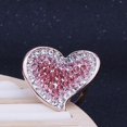 thumbnail image 1 of T-shirt Fixed Fastener Knotted Button Pin Scarf Brooches Crystal Silk Scarf Buckle Brooch Shawl Ring Clip Scarves Accessories, 1 of 4