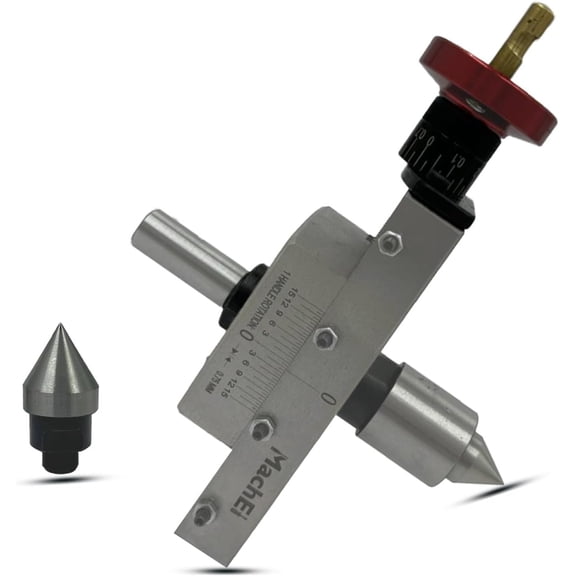 MachEl 3MT Shank Taper Turning Attachment for Off-setting Lathe Tailstock