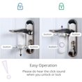thumbnail image 3 of 2-pack door handle safety lock, door lock for children, childproof door handle lock, childproof, 3 of 5