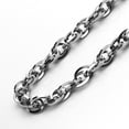 thumbnail image 2 of 4mm Stainless Steel Chain Necklaces Double Loop Welded Link Chain ( Available Length 18", 20", 24"), 2 of 4