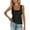 Black, variant on Casual Camisoles for Everyday Wear Stylish Low Cut Tank Tops for All Seasons Versatile Pairing with Camisole for Women Laced Extra Long Camisoles for Women Pack Long Lace Camisoles for Women