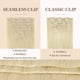 thumbnail image 4 of - Extensiones de cabello humano real natural con clip, cabello Remy para mujeres, 14 pulgadas, 3,88 oz (110 g), 7 piez, 4 of 5