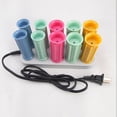 thumbnail image 2 of MesaSe 10 Pcs/Ensemble Rouleaux Magiques Électriques pour Cheveux Secs/humides Ensemble de Rouleaux Courbés Outils de Coiffure, 2 of 8