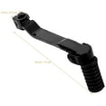 thumbnail image 2 of unbranded Pie Para Motocicleta 110 250Cc Accesorio Metal Negro Para Mejor Manejo, 2 of 8