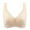 Beige, variant on Stamzod Womens Daily Bras Push Up Wireless Comfort Lace Breathable Bra Bralette Underwear
