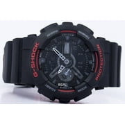 رجالي G-Shock GA110HR-1A ساعة رياضية من المطاط الأسود