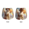 thumbnail image 3 of Daiia Rainbow English Cocker Spaniel Pattern Women's 2 in 1 Running Shorts - Lightweight Athletic Workout Gym Yoga Shorts Liner with Phone Pockets-Small, 3 of 7