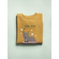 thumbnail image 3 of You, Me And A Cup Of Tea. Sweatshirt Women -Image by Shutterstock, Female Medium, 3 of 4