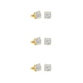 thumbnail image 1 of Sonducket Colgante de tuerca con purpurina, accesorios populares, pendientes de fiesta de aleación cuadrada brillante, pendiente sencillo, empresa de Type1 NO1 Sonducket CBP304859, 1 of 6