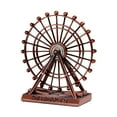 thumbnail image 3 of Abbracc Statue de Roue Rotative Sculpture Moderne pour Armoire TV de Table Étagère Cuivre, 3 of 9