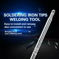 T12 Series Soldering Iron Tips Welding Tool Replacement for FX951