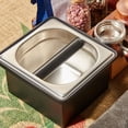 thumbnail image 4 of Stainless Steel Espresso spray easy to Grounds Dump Bin for Barista Household Tools , .9x17.4x10.4cm .9x17.4x10.4cm, 4 of 7