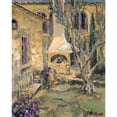 thumbnail image 3 of Stevens, Allayn 15x18 Black Modern Framed Museum Art Print Titled - Scenic Italy VII, 3 of 5