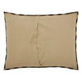 thumbnail image 5 of VHC Brands Sham Standard Quilted, Cotton Bedroom Sham Cover, Bedding Accessory, Bedroom Decor, Pip Vinestar Collection, Rectangle 21x27, Natural, 5 of 5