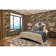 thumbnail image 3 of Brick Wallpaper, Textured, Waterproof for Home Design and Room Decoration, Super Large Size 10m x 0.53m / 393.7'' x 21'', 3 of 7