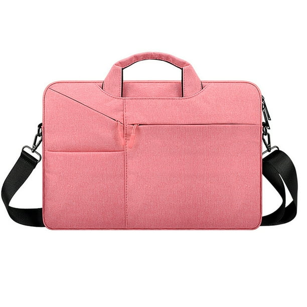 Bolsa para computadora portátil Funda para computadora de 13,3 pulgadas con correa para el hombro, maletín impermeable con asa Zhivalor CPB-SSW1879-2