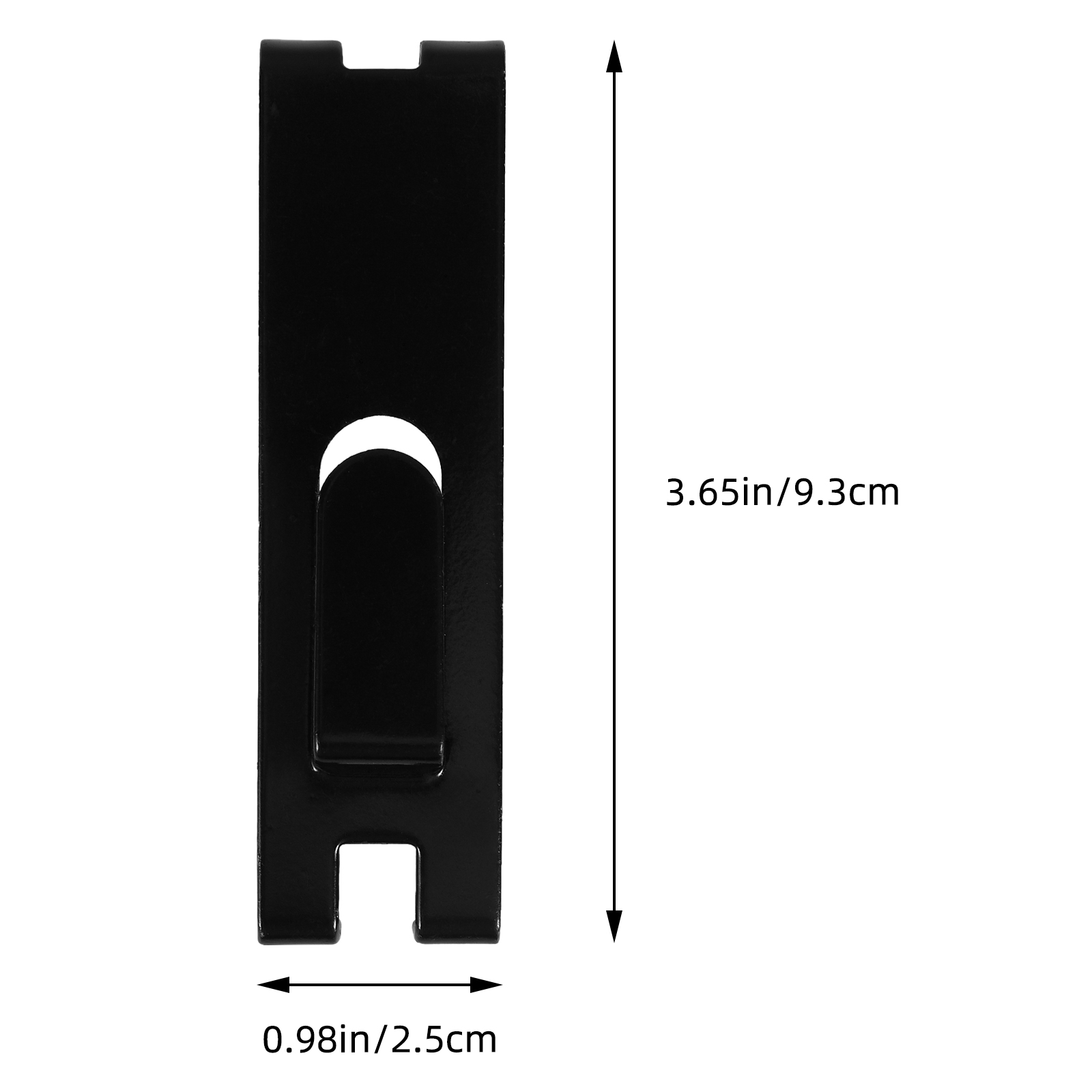 UPKOCH 15Pcs Display Hooks for Grid Wall Black for Hanging Pictures on Grid Panels