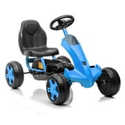 Best Big Wheels - Ktaxon Go Kart for Kids, 4 Big Wheels Review 