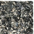 thumbnail image 6 of SAFAVIEH Rio Cassandra Confetti Polyester Shag Area Rug, Grey/Multi, 8' x 10', 6 of 7