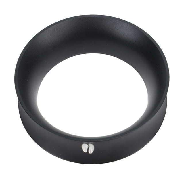 Aluminum Alloy Coffee Dosing Rings Reusable Dosing Funnel, Fits Most Coffee Makers, Prevents Powder Spreading