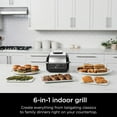 thumbnail image 6 of Restored Ninja EG201 Foodi 6-in-1 Indoor Grill and 4-Quart Air Fryer (Refurbished), 6 of 11