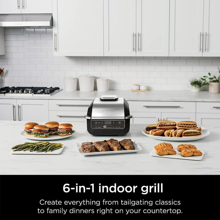 Ninja Foodi Smart XL 6-in-1 Indoor Grill with Smart Cook System – ShopEZ USA