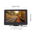 thumbnail image 4 of FlyFlise Écran Couleur LCD 7 Pouces avec Support Pliable, Entrée AV/NBC Portable, 4 of 8