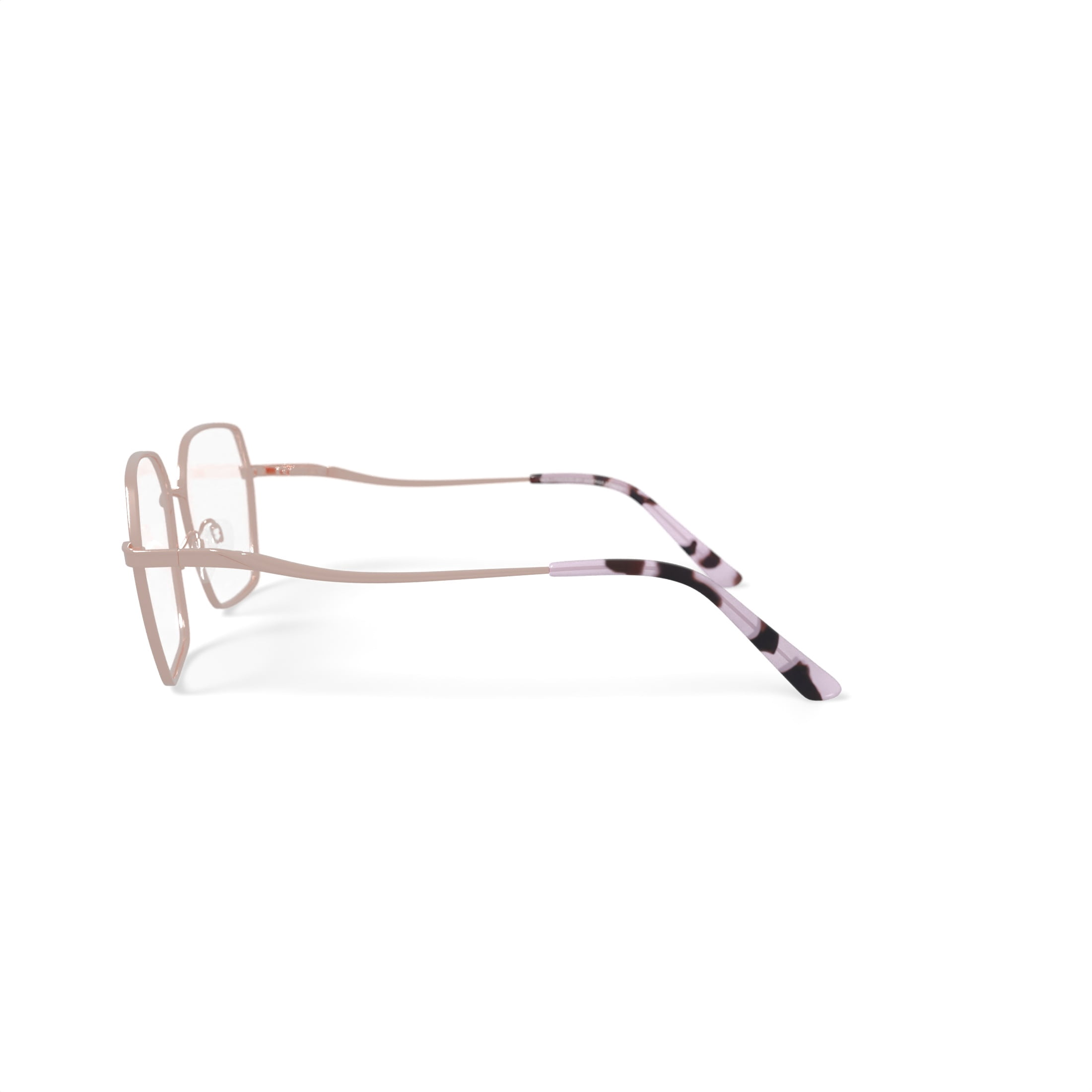 Sophia Loren Women's H04M Oversized Prescription Eyeglasses with Case, Blush