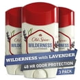 thumbnail image 1 of Old Spice Antitranspirante y desodorante para hombre Wilderness con lavanda 2.6 oz (paquete de 3), 1 of 5