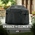 thumbnail image 6 of Weber Premium Grill Cover for Spirit 4 Burner Gas Grills, 6 of 11