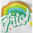 thumbnail image 4 of St Patricks Day Irish Rainbow Clover Youth T Shirt Tee Girls Infant Toddler Brisco Brands 12M, 4 of 5