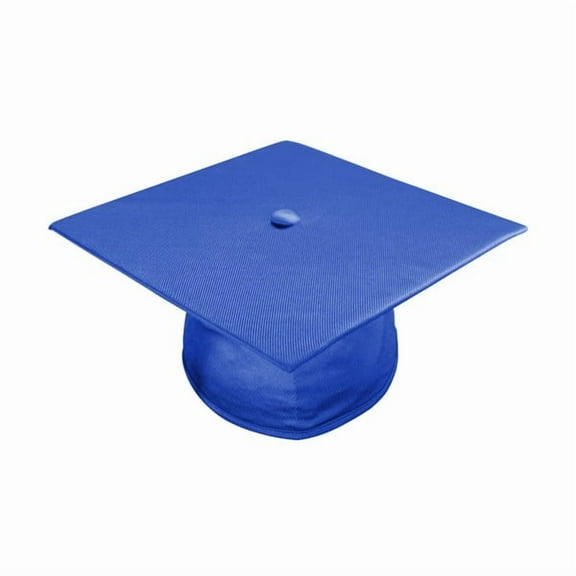 Adult Graduation Cap - Royal Blue - Tassel Depot