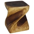 thumbnail image 5 of Haussmann® Wood Big Twist Coffee Table 16 in SQ x 20 in High Oak Oil, 5 of 8