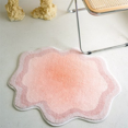 thumbnail image 3 of Faux Fur Rug, Fluffy Shaggy Area Rug Ultra Soft 19 x 31 Feet Sheepskin Fur Rug, White Fuzzy Rug Machine Washable Shag Rug (Pink), 3 of 4