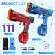 thumbnail image 5 of Pistola de agua eléctrica Funwee, paquete de 2 con capacidad de agua de 500 ml, 5 of 6
