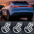 thumbnail image 4 of Riwesomey Etiqueta engomada del coche autoadhesiva vinilo cuerpo ventana puerta Auto calcomanía decorativa Universal decoración automotriz Automoción decorativa y accesorios, 4 of 6