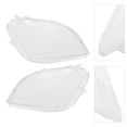 thumbnail image 2 of Headlight Lens Cover for 2006-2008 Lexus IS250 Halogen, Clear PC, 2-Pack Left and Right, Direct Replacement for Improved Safety and Aesthetics, 2 of 7