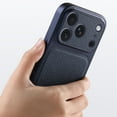 thumbnail image 4 of Case For IPhone 17 Pro Max/17 Pro/17 Air/17, PU Leather Shell With Anti-Fingerprint Camera Protective Cover, 4 of 4