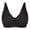 A1 Black, variant on Jelly Bras for Women Sleep Seamless Push Up Bra Full Coverage Supportive Wireless Everyday Tshirt Bra Posture Comfy Pushup Cute Sports Bra Minimizer No Underwire Comfortable Gel Bralettes Brown