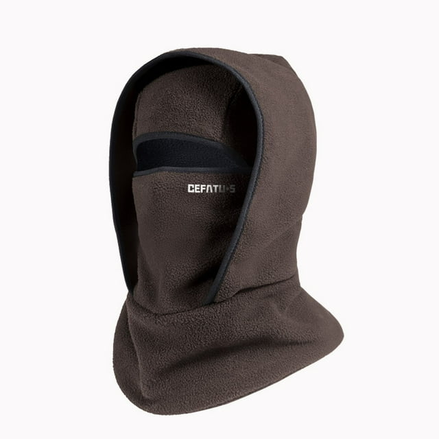 Hearth & Gear Cache-Cou de Ski de Randonnée avec Coupe-Vent et Thermique