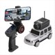thumbnail image 5 of Mini Coche de Carreras RC 6406-C FPV VTX, 1:64, Cámara HD 2.4G 720P, Control por Aplicación, Fotos, Vídeos y VR, Giroscopio Integrado, Color Negro., 5 of 5