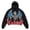 Z09-Black, variant on KHONTS Men's Graphic Printed Hooded Sweatshirts Loose Fit Hop Hoodies Streetwear Sports Outdoor Pop Pullovers Hot Pink3 XL